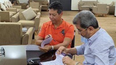 كما أكد الموجز..البرازيلى ” هيرون ريكاردو ” مديرآ فنيآ للدراويش