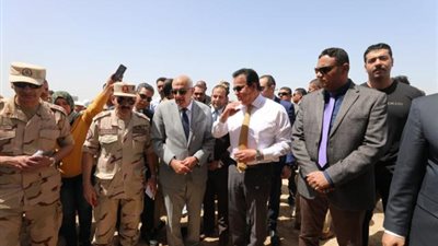 بالصور .. وزير التعليم العالي يتفقد منشآت جامعة المنصورة الأهلية