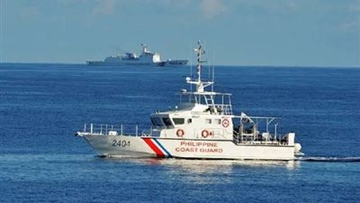 خفر السواحل الصيني يدخل المياه الإقليمية لدولة كبري