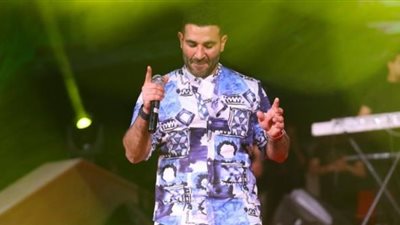 أحمد سعد ينشر صور من حفلته الأخيرة