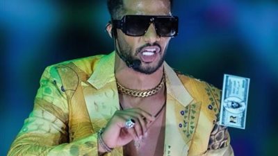 محمد رمضان من أحدث حفلاته الغنائية
