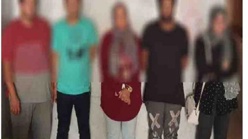 عصابة لجارة الأعضاء