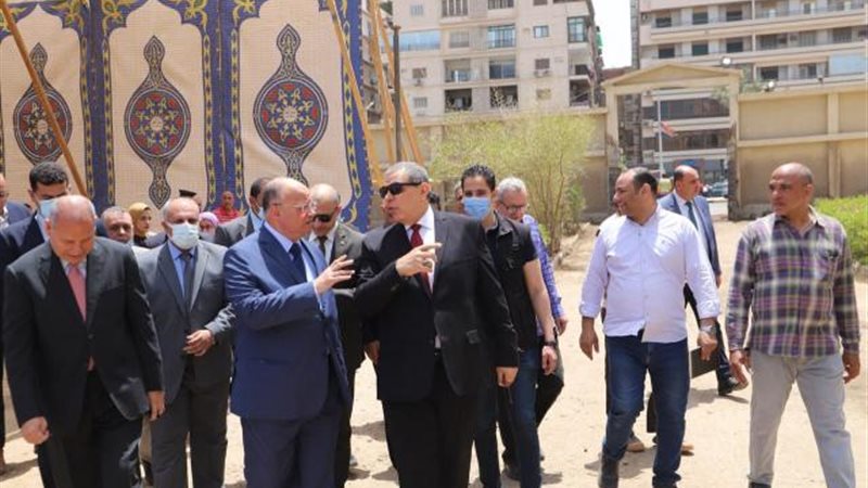 سعفان ومحافظ القاهرة