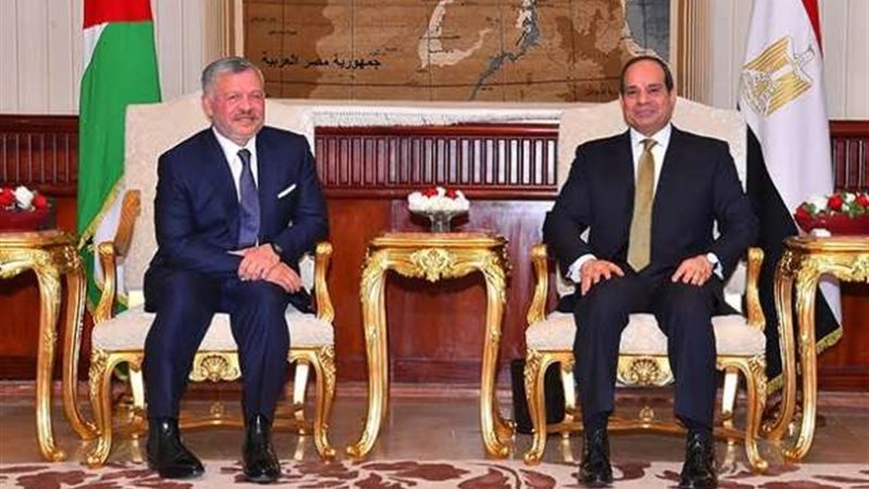 الرئيس السيسي وملك