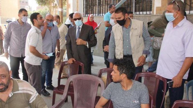 محافظ الجيزة يفاجئ