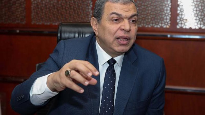 محمد سعفان وزير القوى