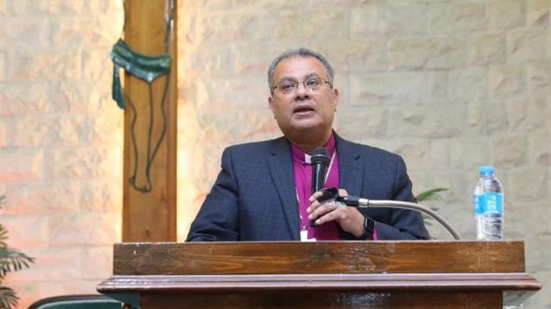 رئيس الطائفة الإنجيلية