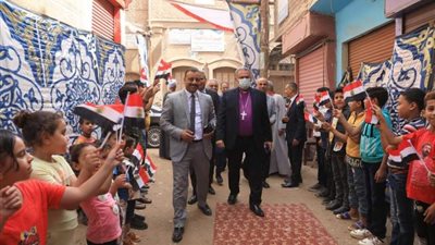 اختتمت أمس.. كل ما تريد معرفته عن جولة رئيس الطائفة الإنجيلية بسوهاج