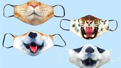 «متخافيش من الكورونا بعد النهاردة».. 15 كمامة تناسب أطفال المدارس