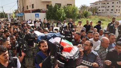 تشييع جثمان شهيدة الصحافة الفلسطينية شيرين أبو عاقلة