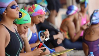 انطلاق المرحلة الثالثة من بطولة الجمهورية للسباحة بالزعانف في المياه المفتوحة