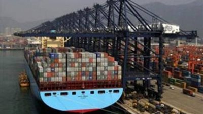 إعادة فتح بوغاز ميناء العريش البحرى بعد تحسن الأحوال الجوية