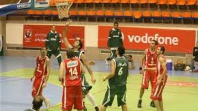 الأهلى يواجه الاتحاد السكندرى الليلة فى نهائى دورى السلة