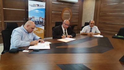 توقيع بروتوكول تعاون بين جامعة القاهرة الجديدة التكنولوجية وشركة INVOPRO للمقاولات