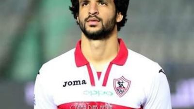 استبعاد محمود علاء من قائمة الزمالك لمواجهة سموحة بالدوري