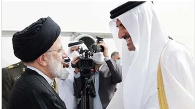 تفاصيل لقاء أمير قطر والرئيس الإيراني في طهران