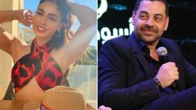 بالفيديو.. طارق العريان بإطلالة رومانسية رفقة نيكول سعفان