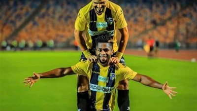 الشوط الأول.. المقاولون يتقدم على حرس الحدود بهدفين مقابل هدف