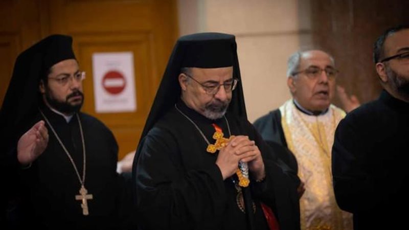 الأنبا إبراهيم اسحق