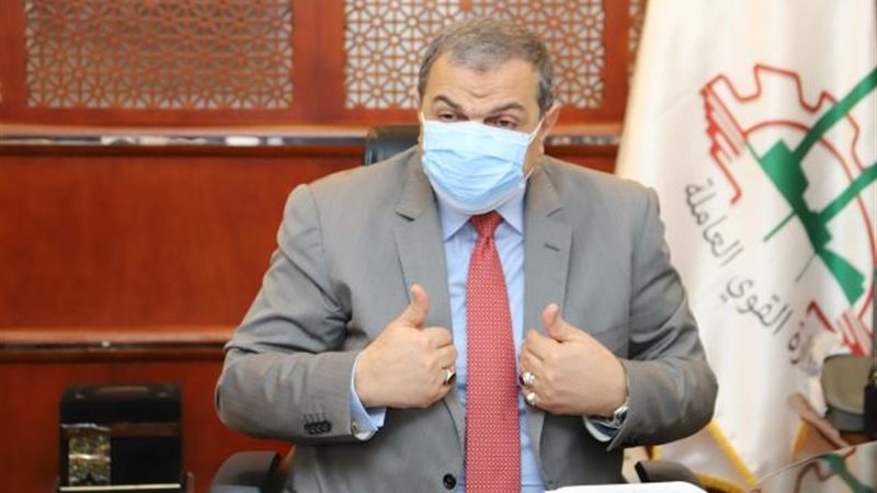 محمد سعفان وزير القوى