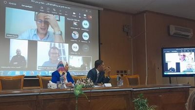 بالصور .. منتدى شباب الباحثين بألسن عين شمس