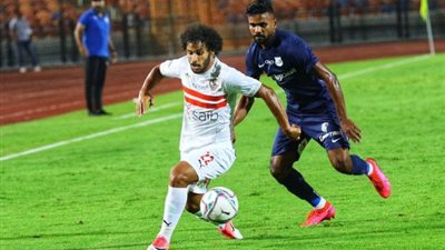 15 دقيقة.. التعادل السلبي يسيطر على مواجهة الزمالك وسموحة