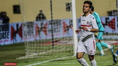 الشوط الأول.. الزمالك يتقدم على سموحة بهدفين مقابل هدف