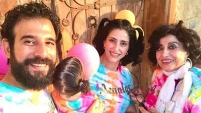 بالفيديو.. حنان مطاوع تهدي نجلتها أغنية في عيد ميلادها الأول وهذه رسالتها لها