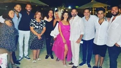 أمير شاهين يحتفل بخطوبته في أجواء عائلية