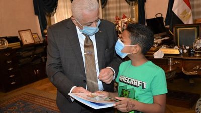 حكاية «مهند».. تعرض أصدقائه للتنمر واستجاب «السيسي» لمقترحه