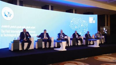 بالصور .. انطلاق فعاليات المؤتمر الدولي الأول للتعليم الجامعي التكنولوجى