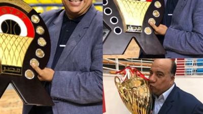 انفراد.. رئيس الاتحاد السكندري توقع الحصول على دوري السلة بالعلامة الكاملة بخط يده