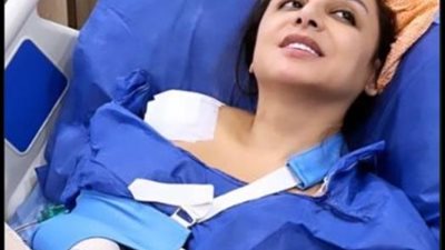 حبيبة قلبي.. لطيفة تدعم أنغام بعد إجرائها عملية جراحية