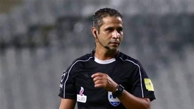 محمود عاشور حكماً لمباراة الأهلي والإسماعيلي بالدوري