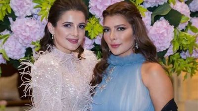 برسالة حب.. شام الذهبى تحتفل بعيد ميلاده والدتها أصالة نصرى