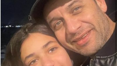 مصطفي قمر يحتفل بعيد ميلاد نجلته