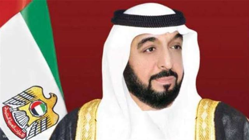 الشيخ خليفة بن زايد