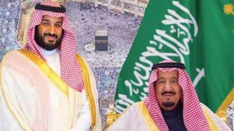 ملك السعودية وولي
