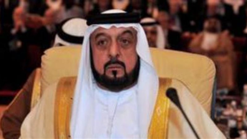 خليفة بن زايد آل