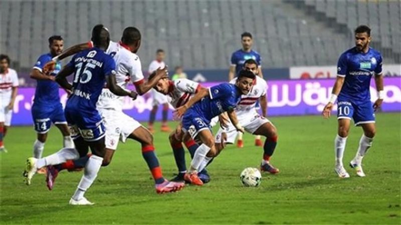 سموحة ضد الزمالك