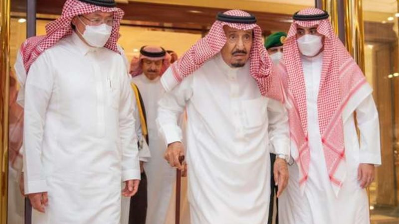 خادم الحرمين الشريفين