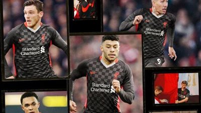 الريدز يكشف عن القميص الثالث للفريق للموسم الجديد 2021/2020