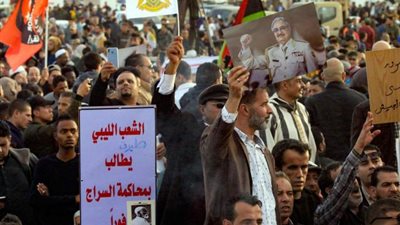 مظاهرات في مناطق متفرقة بليبيا ومجلس النواب يتحرك