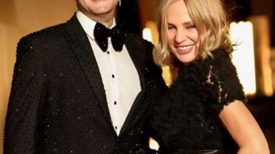 أحمد الفيشاوي يغازل شيرين رضا بكلمات رومانسية