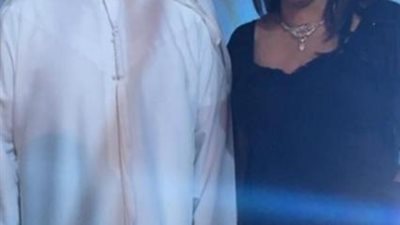 مع الطبطبة نفسها.. هالة صدقي توجه رسالة حب لـ حسين الجسمي