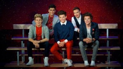 تعرف على سر إزالة تماثيل الشمع لأعضاء فرقة «وان دايركشن» الشهيرة من متحف «»