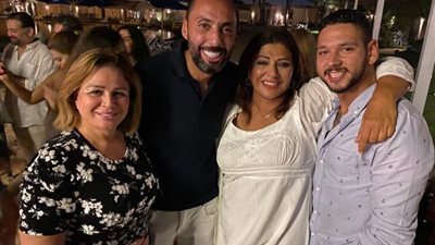 بالفيديو.. هالة صدقي ترقص في حفل خطوبة شقيق إلهام شاهين