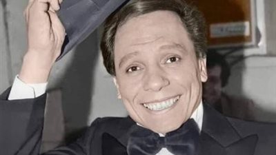 أكرم حسني يهنئ عادل إمام بعيد ميلاده