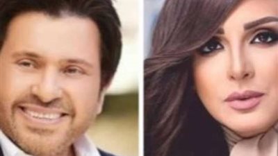 هانى شاكر يدعم أنغام بعد تعرضها لأزمة صحية