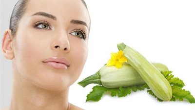 ماذا يحدث عن وضع الكوسة على البشرة؟.. إليك النتيجة